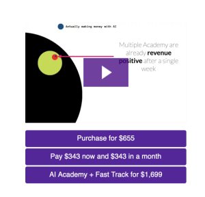 Steve Cunningham – AI Academy + Fast Track