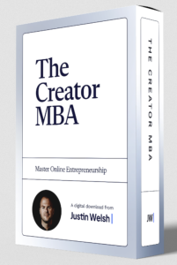 Justin Welsh – The Creator MBA