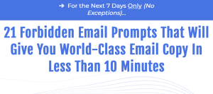 Justing Goff – The Ultimate Email Bundle