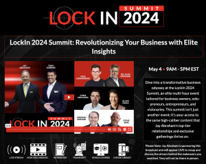 Jay Abraham – Lock In Summit 2024