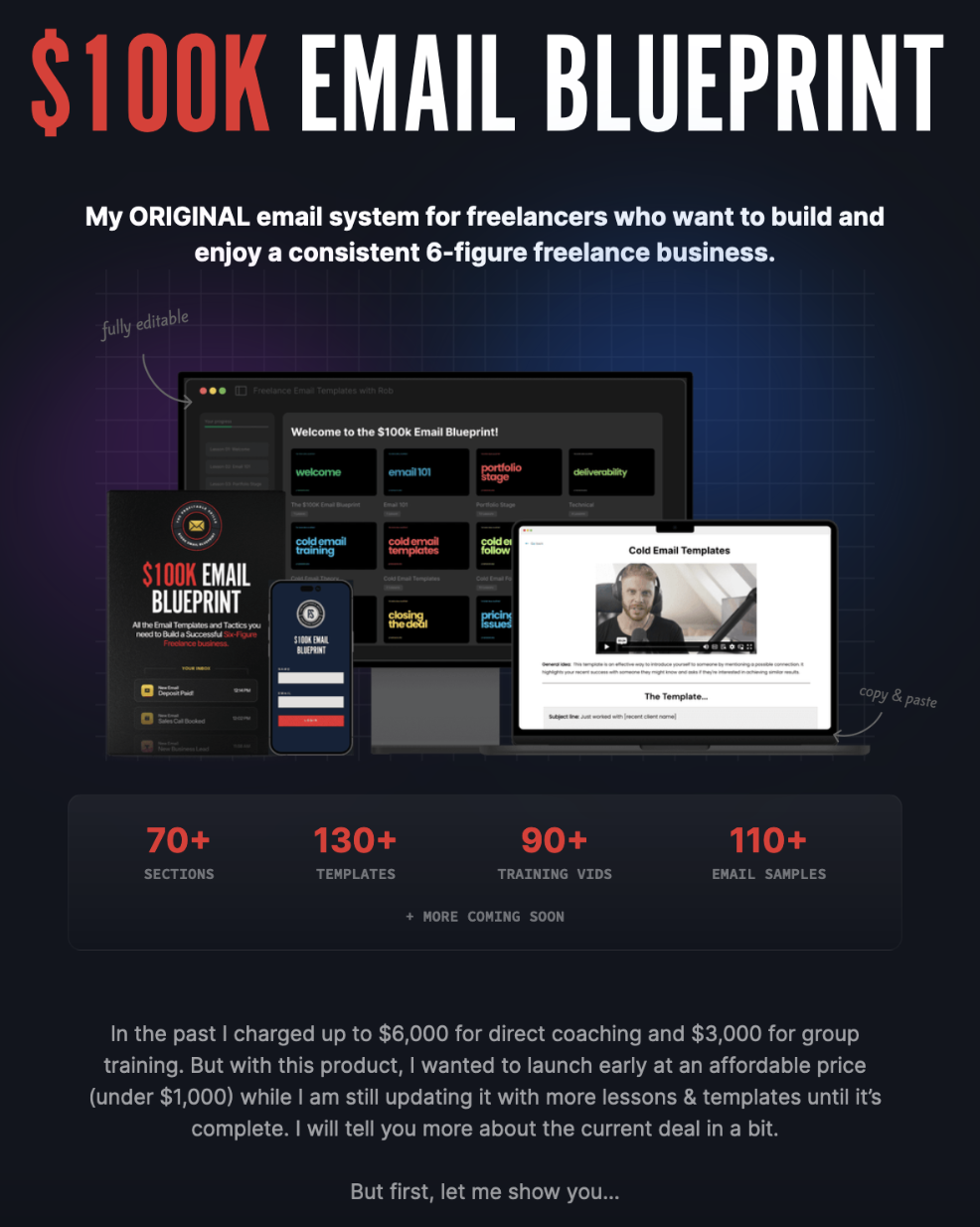[Get] Rob O Rourke – 100k Email Blueprint Free Download – eCashMiner