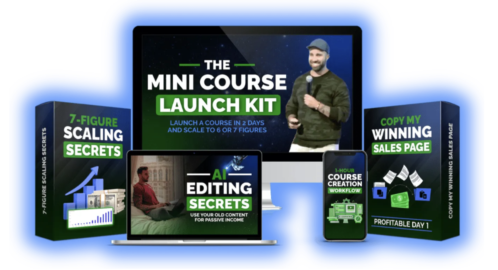 [Get] Mini Course Launch Kit – Launch a 6-7 Figure Mini Course Fast and ...