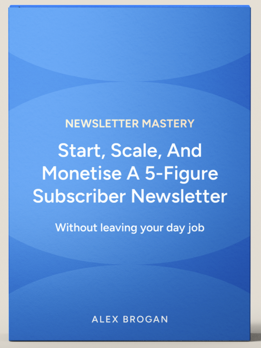 Newsletter Mastery Course Alex Brogan eCashMiner Newsletter Mastery Course Alex Brogan eCashMiner