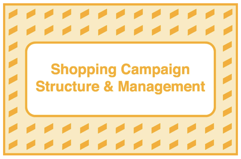 Take Some Risk – Shopping Campaign Structure and Management – eCashMiner