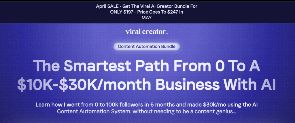 Zita – Viral Content Creator AI Automation 2024