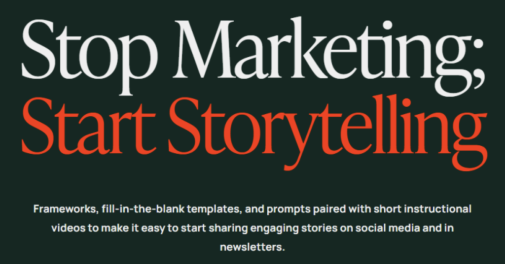 Cyndi Zaweski – Short-Form Storytelling