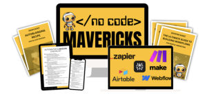 Justin Brooke – No Code Mavericks