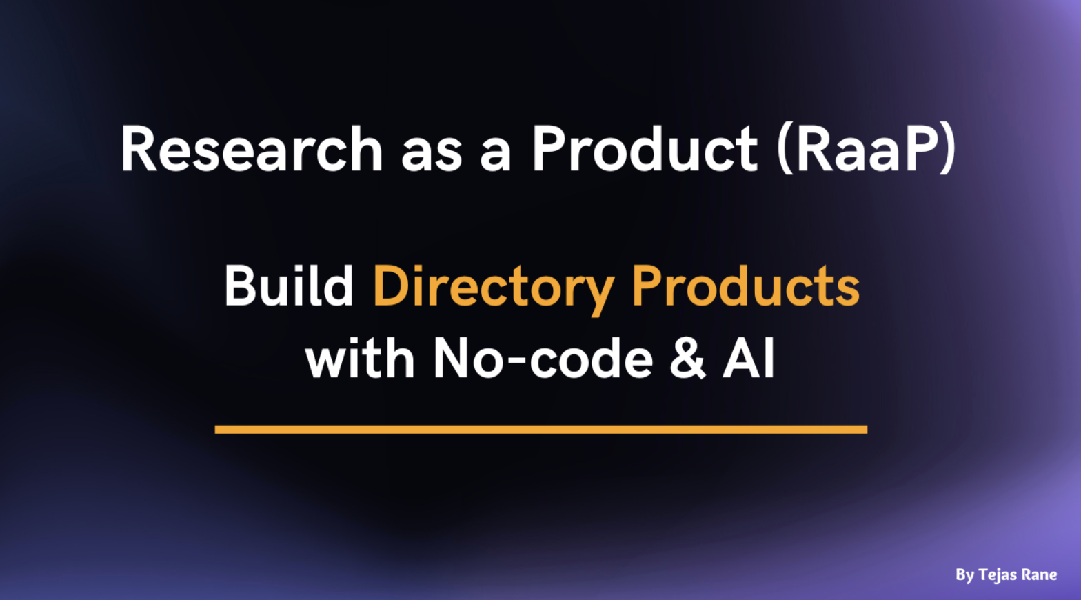 [Get] Build Directory Products with No-code and AI Free Download ...