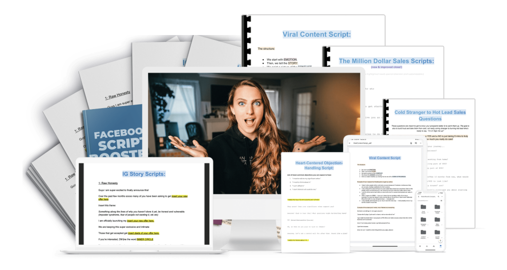 Maria In Script Maria Wendt – The Complete Business Scripts and Templates Vaults ...