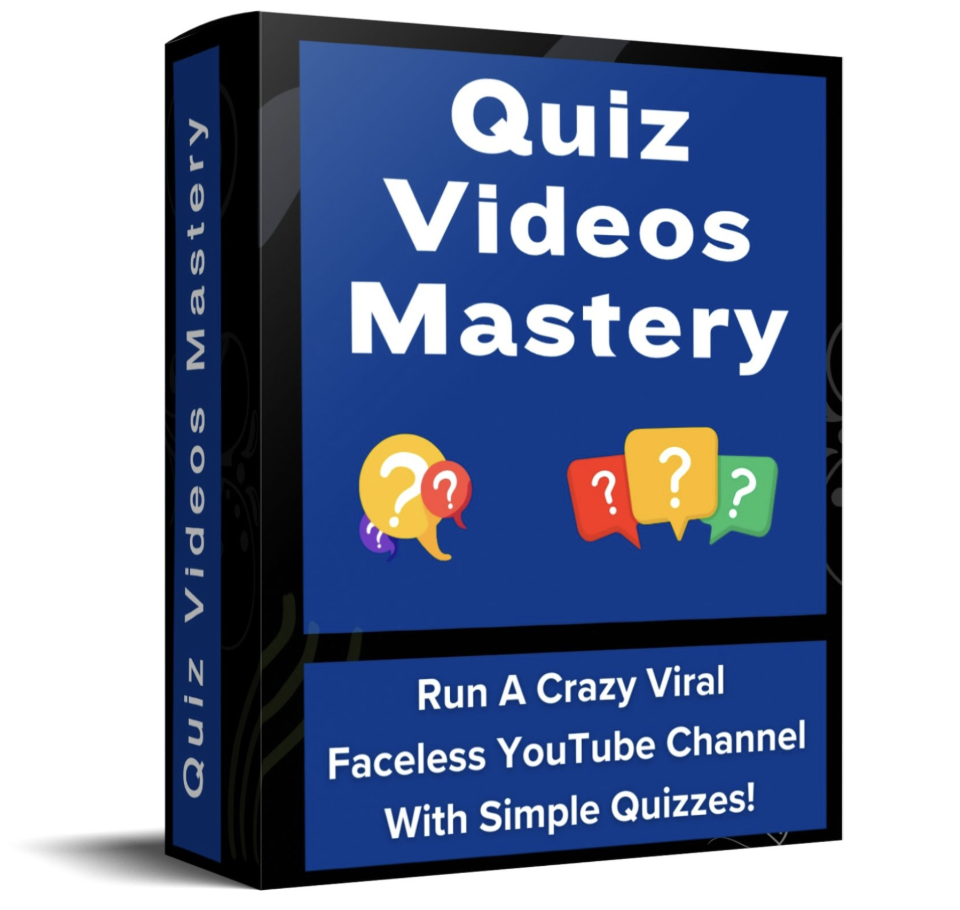 Quiz Videos Mastery – Ken Bluttman