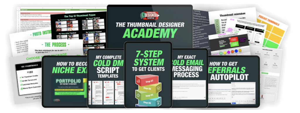 Thumbnail Designer Academy