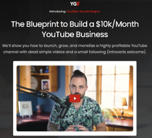 Adam Enfroy – YouTube Growth Engine
