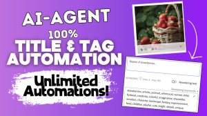 Ai Agent – Adobe Stock Complete Automation