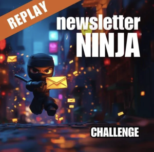 newsletterNINJA Challenge REPLAY