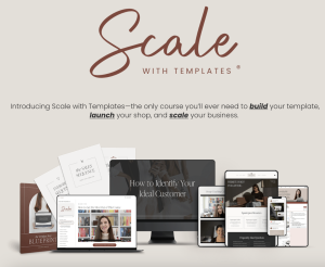 Kate Scott – Scale with Templates 2.0