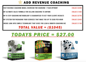 Rob Goyette – Fast Revenue Coaching 2.0