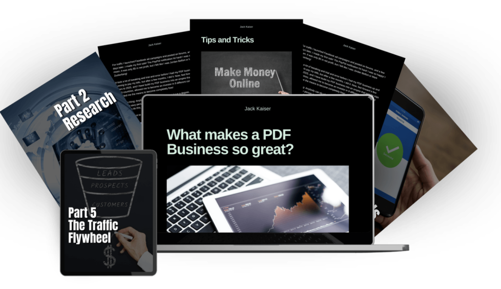 Simple PDF Millionaire – Jack Kaiser