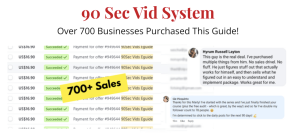 90 Sec Vid System – Local Business Overnight Ranking System