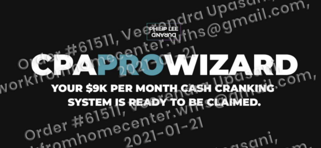CPA Pro Wizard Premium PACK