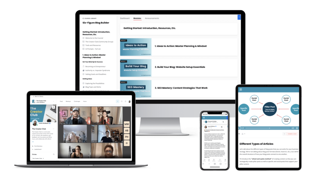 Create And Go – Six-Figure Blog Builder 2025