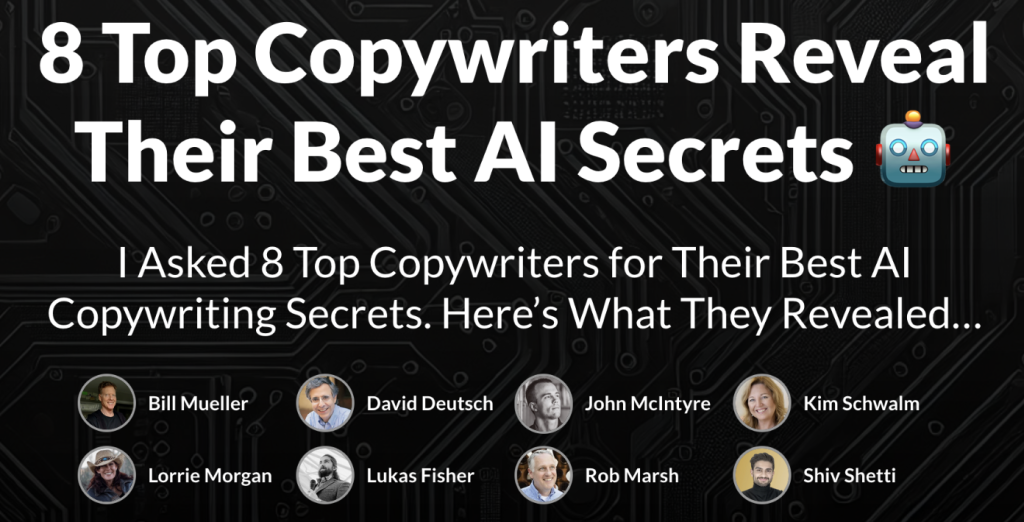 Drop Dead Copy – AI Copywriting Secrets