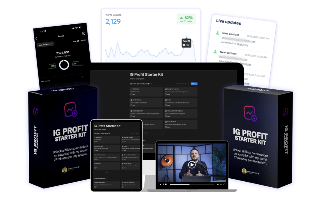 IG Profit Starter Kit
