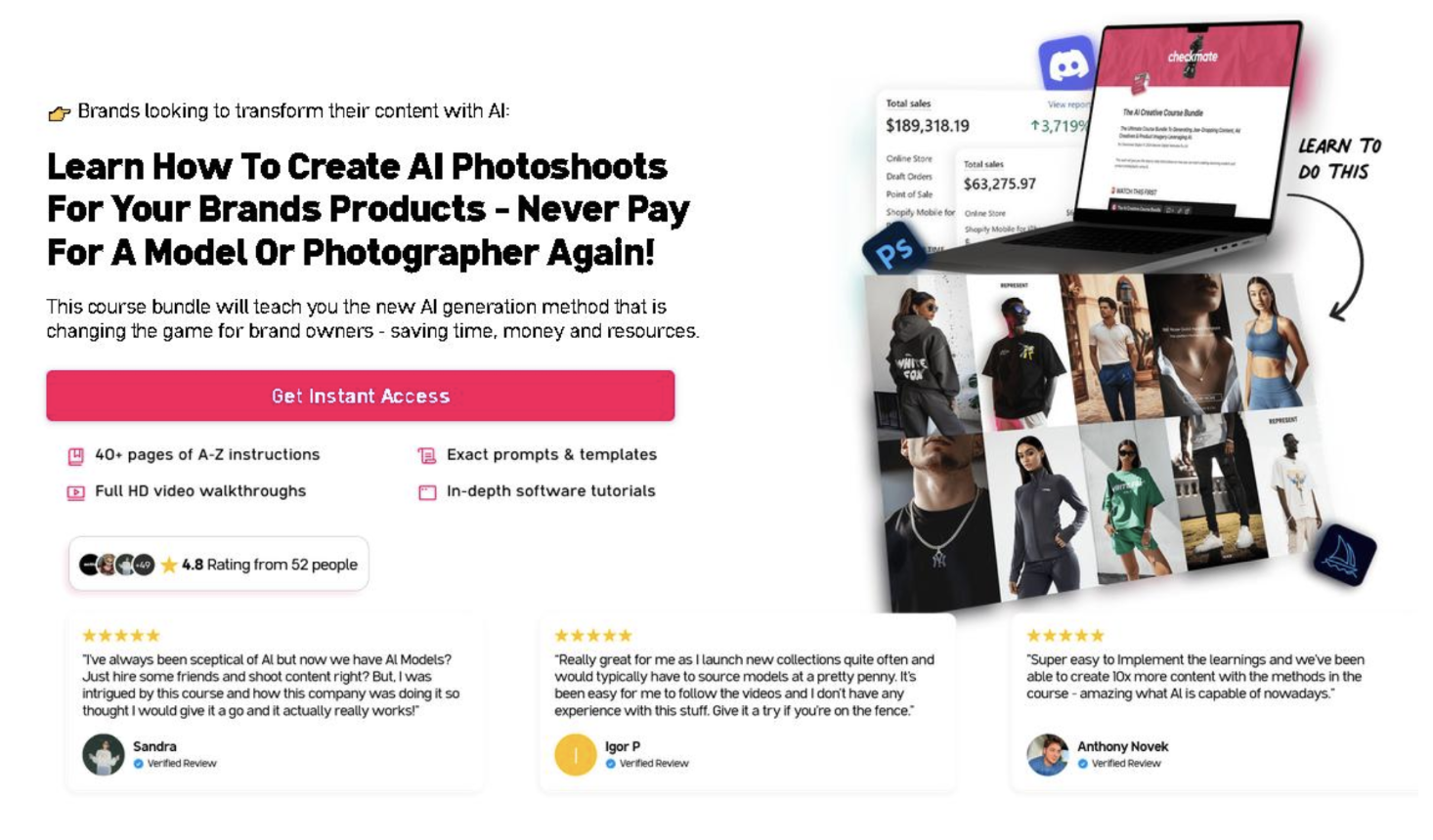 [Get] Learn How to Create AI Photoshoots For your Brands Products Free ...