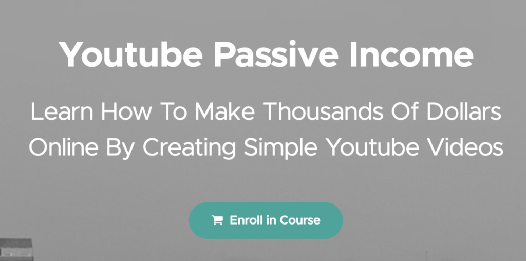 Youtube Passive Income