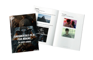 Short Sparks – Fundamentals of AI Filmmaking eBook