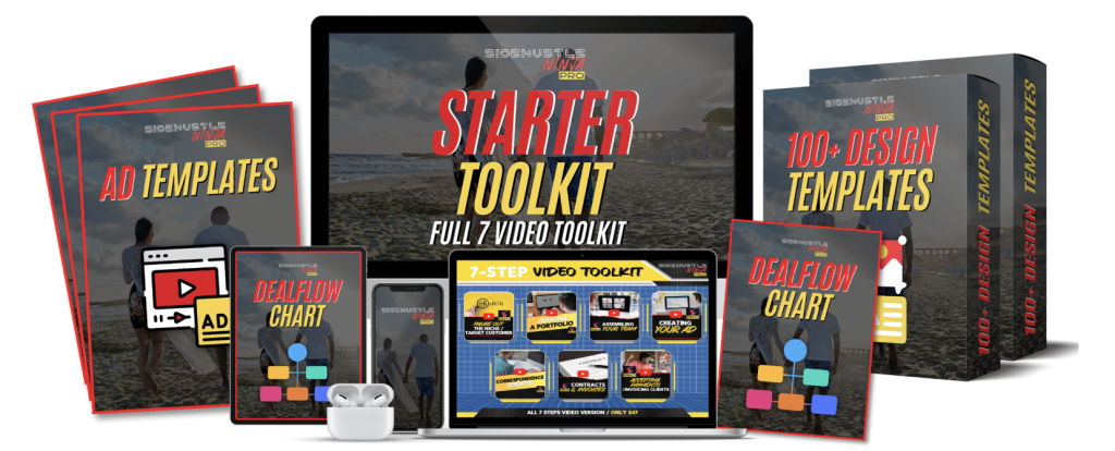 SideHustleNinjaPro Starter Toolkit