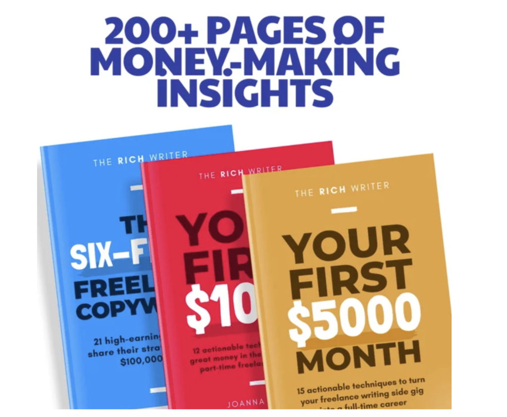 The Rich Writer Series