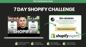7 Day SHOPIFY Challenge