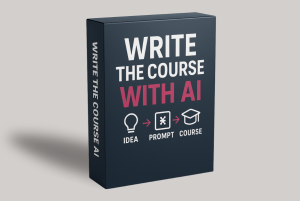 Dickie Bush and Nicolas Cole – Create And Launch A Digital Course In 30 Days