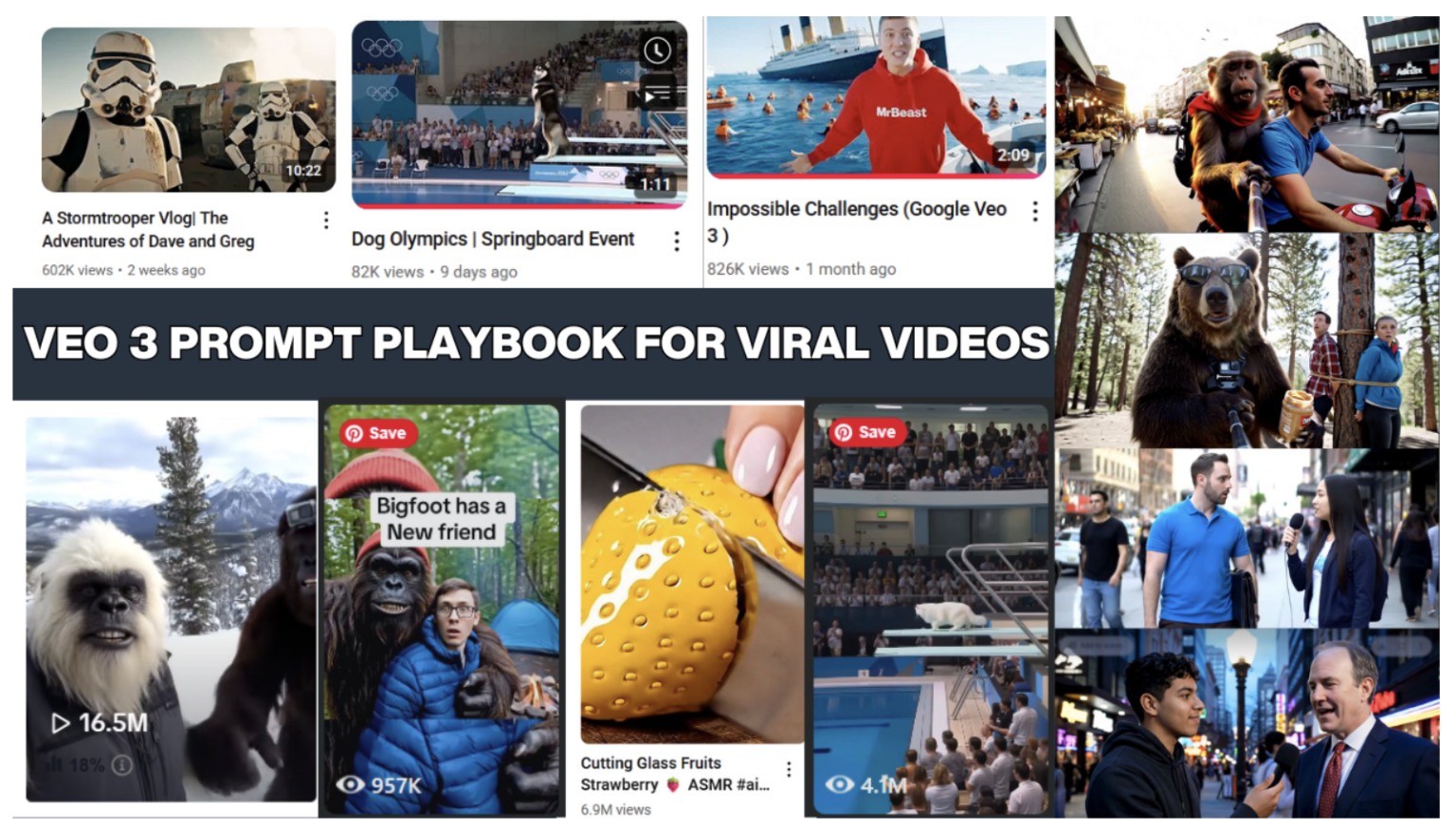 Get Ultimate Google Veo 3 Prompt Guide For Viral Videos Free Download