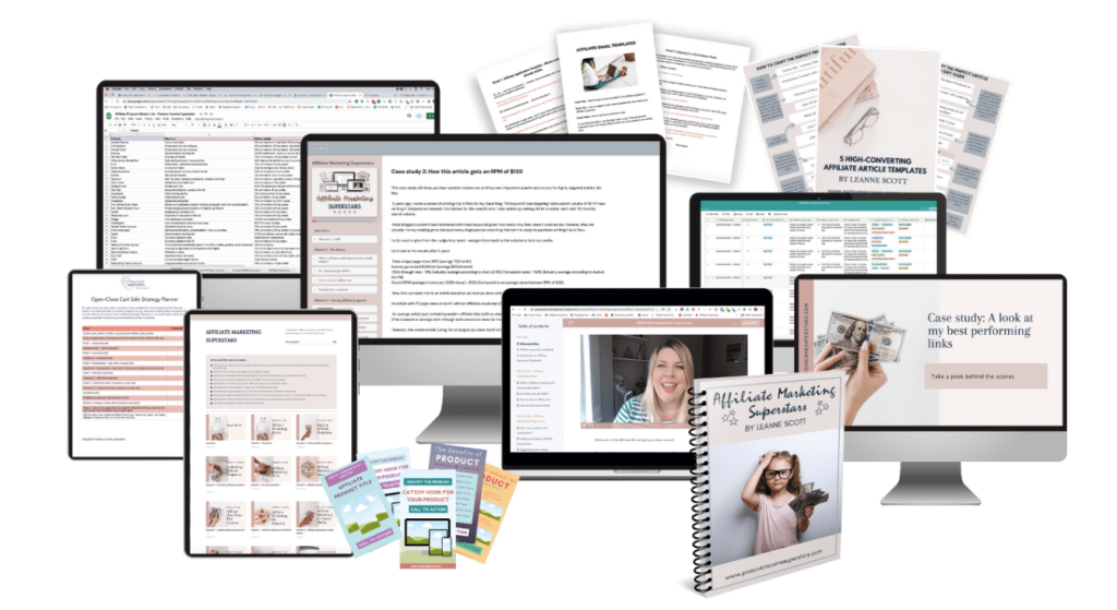 Leanne Samantha – Affiliate Marketing Superstars