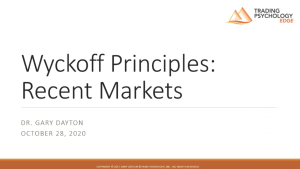 Dr. Gary Dayton – Premium Bar-by-Bar Trading Techniques