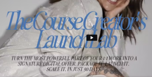 Jamie Sea – The Course Creator’s College