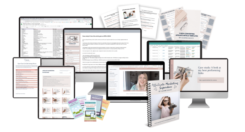Leanne Samantha – Affiliate Marketing Superstars
