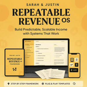 Sarah and Justin – Repeatable Revenue OS
