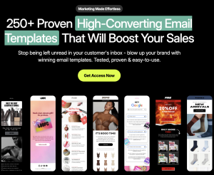 250+ Proven High-Converting Email Templates