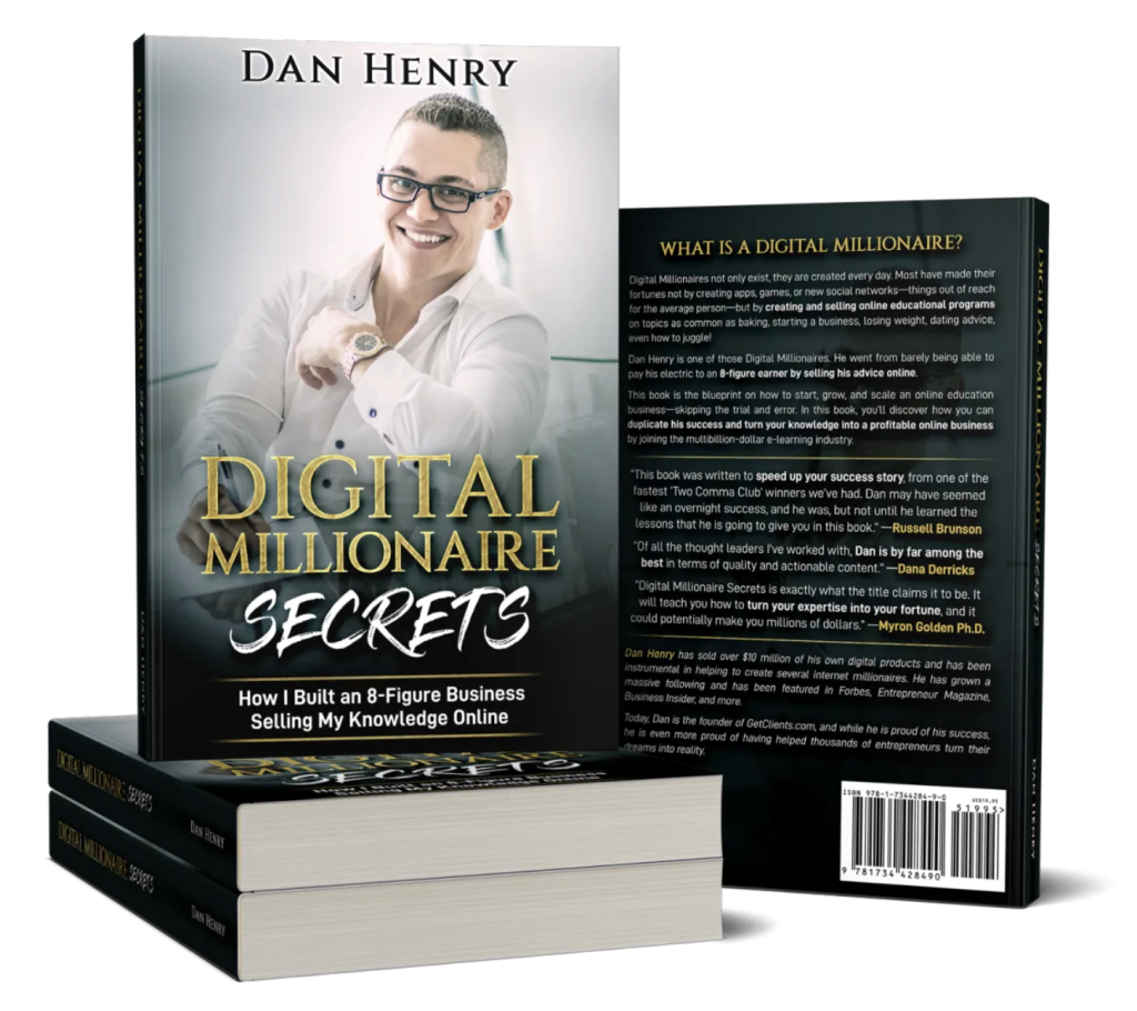 Dan Henry – Digital Millionaire Secrets