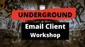 Email Client Workshop + Evergeen Express Emails Workshop
