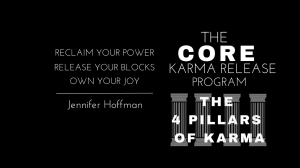 Jennifer Hoffman – Core 4 Karma and Energy Healing