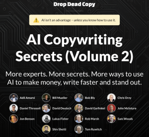 Drop Dead Copy – AI Copywriting Secrets