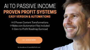 Learn AI to Profit – AI to Passive Income