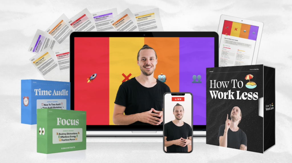 Rich Webster – How To Work Less