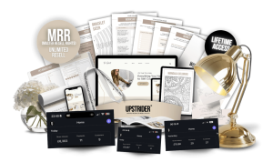 Upstrider – HOT Digital Products Library PLR