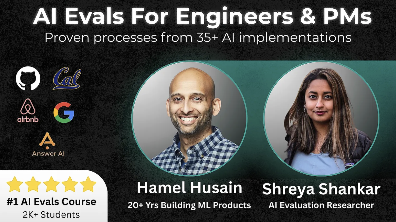 [Get] AI Evals For Engineers & PMs – No.1 Course at Maven Free Download ...