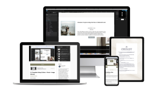 Davey and Krista – Design + Sell Showit Website Templates