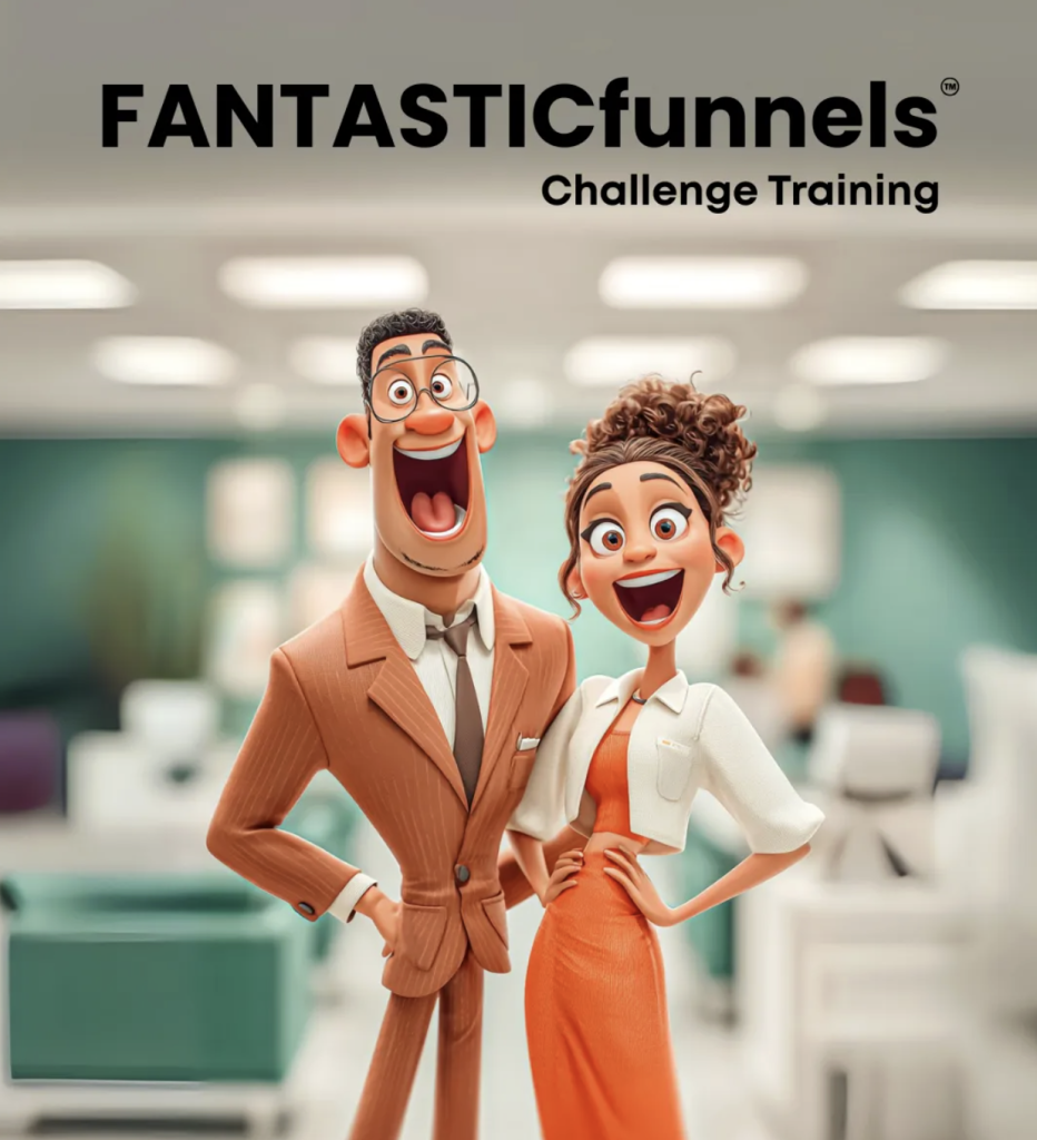 Jonathan Mast – FANTASTICfunnel Challenge Training